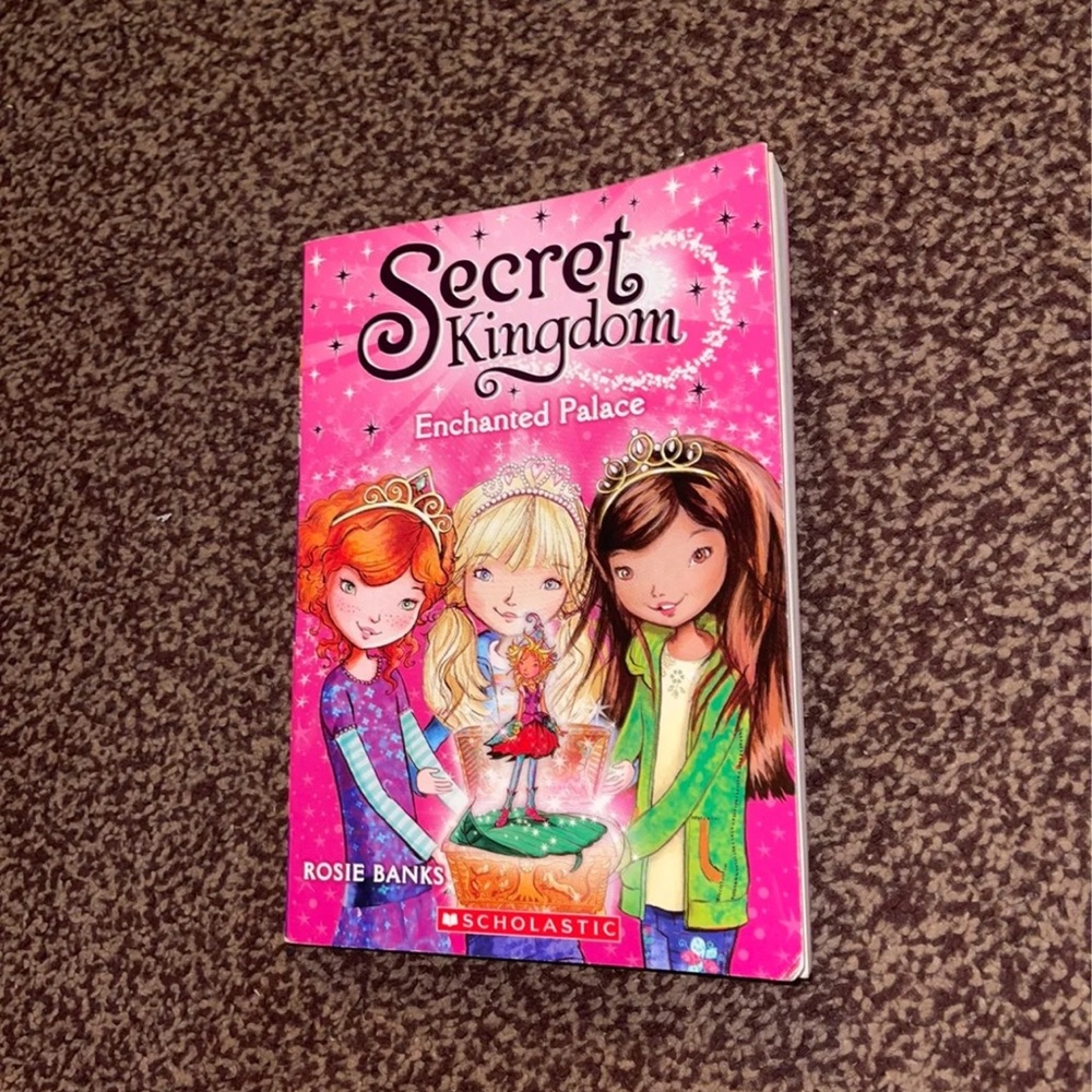 Secret kingdom enchanted palace book